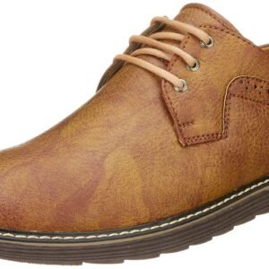 Centrino Formal Shoe for Men | Lace-Up Derby for Business & Casual Wear | Stylish Design with Comfortable Fit Craftsmanship for All-Day Support (1193)