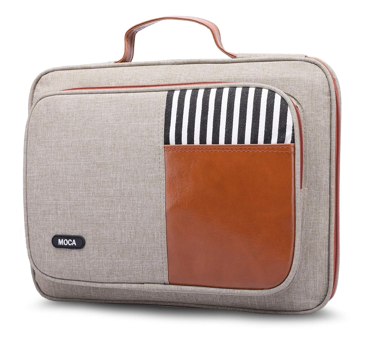 MOCA compatible Laptop Sleeve hand shoulder messenger carry bag for 13 13.3 inch Apple MacBook Air Pro Dell xps Acer Lenovo Toshiba Asus 13 13.3 inch Laptop shoulder messenger sleeve bag - Image 2